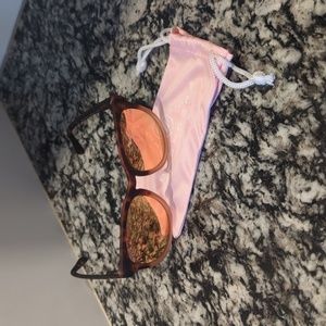 Blenders Polarized Sunglasses Brown and Pink